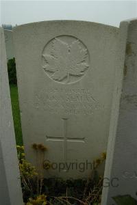 Canada Cemetery Tilloy Les Cambrai - Kraseman, V